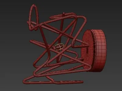 TERZANI DOODLE Wall lamp 3D model