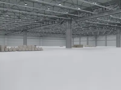 TOP 3 - Industrial Interiors - Bestsellers 2019 3D Model Pack