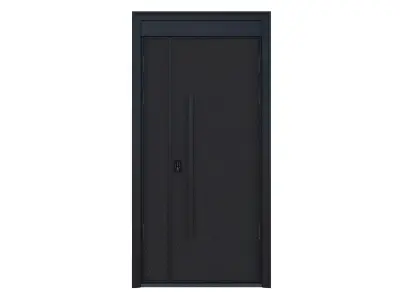 interior door 15 3D model purchase