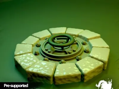 Sewer Hatches 3D print model