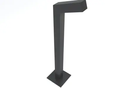 street lamp 1-3 3D model