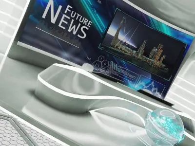  Futuristic Sci-Fi Collection 