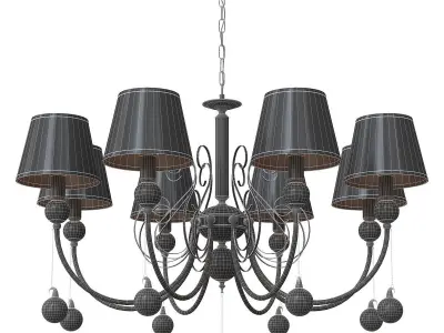 Favourite Teneritas 2553-8P 3D model