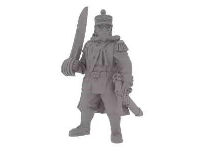 Ironbound Legion - General Ardan Vohl 3D print model