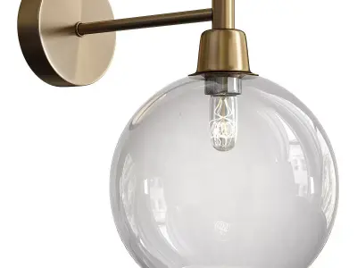 Arte Lamp Rosaria Low-poly 3D model