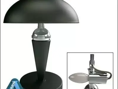 Touch Lamp 3D model