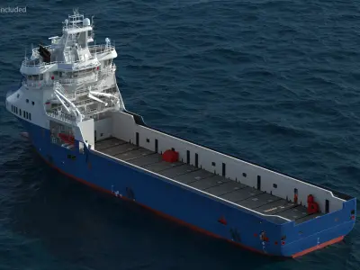  Anchor Handling Tug Supply Vessel 