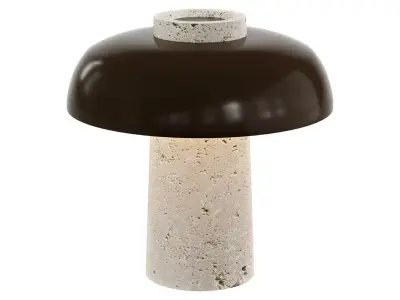 Reverse Table Lamp 3D model