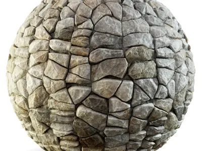 Stone Wall 03 - Seamless Texture