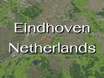 Netherlands - city and urban 3D Model Pack