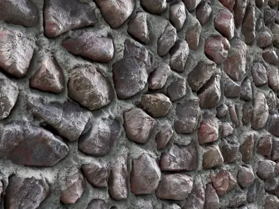 Stone Wall 01 - Seamless Texture