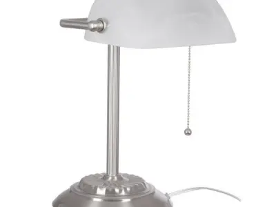 Amann Silver Lamp 3D model