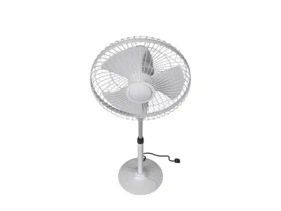 Pedestal Fan 3D model
