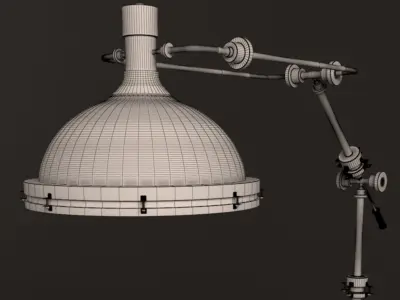 floor lamp Free 3D model