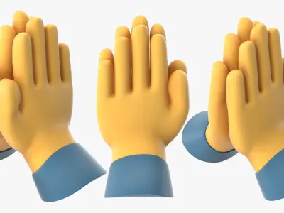  Gesture Emoji Collection 4 