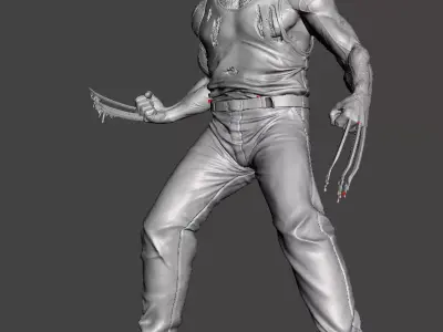 Logan 3d model for 3d printing  3D print model
