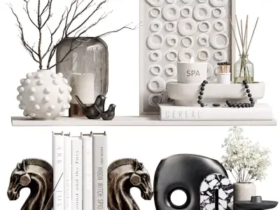 Decorative set 60 3D model