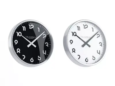 Modern Wall Clock 3D model purchase