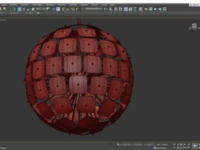 Enya 89035 Arteriors Home Low-poly 3D model