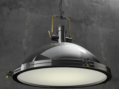 Lamp Loft 1 3D model
