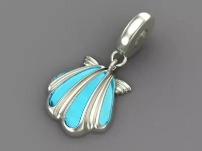 Pandora sea shell 3D print model