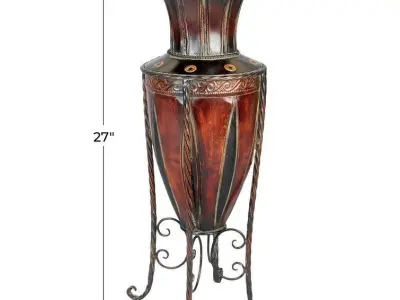 Cissell Metal Floor Vase 3D model