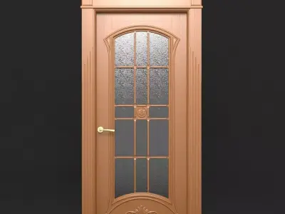 Interior Door 3D model