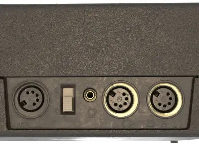 Recorder Legend 404 3D model