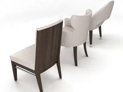 2zero6 chairs 3D model