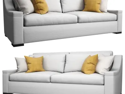 Wesley Hall - Lowell Sofa 3D model