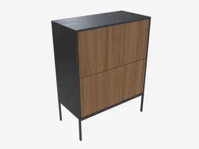 Sideboard Seaford 01 3D model