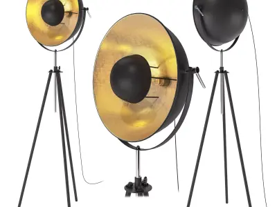 FLOOR LAMP LUSSOLE BOLLO 3D model