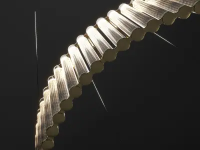 Viabizzuno CoppiBartali by Mario Nanni 3D model