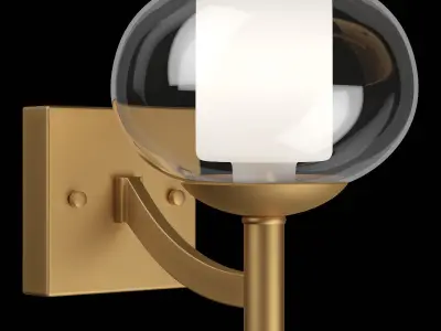 730 Fiamma Lightstar Collection of Modern Lamps 3D Model Pack