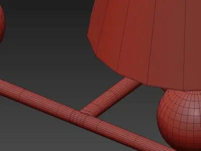 Double Scone 3D model