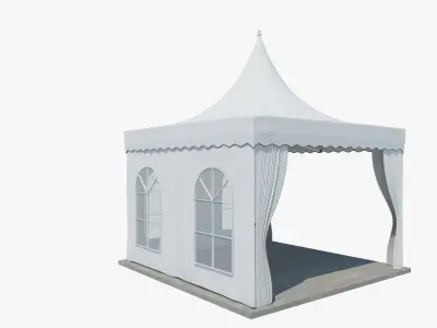 Tent 3  4x4 3D model