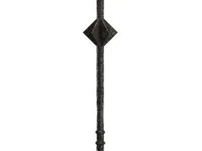 Carcassonne Floor Lamp 3D model