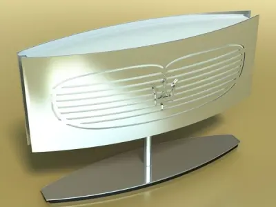 Modern Table Lamp 06 Maserati 3D model