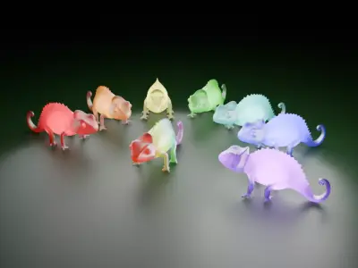 Indirect Chameleon Lighting 3D model