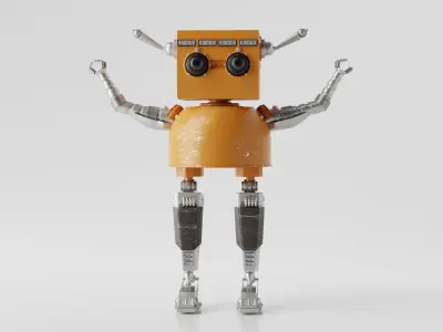 Robot V7 3D model