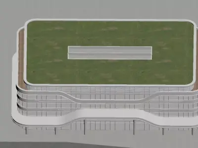 Office building 3D model