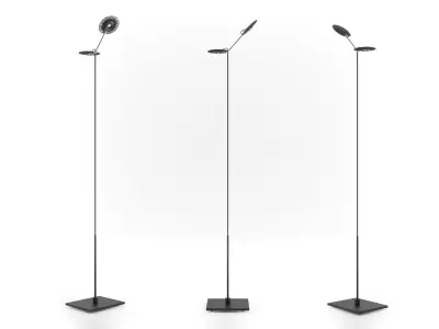 Pong Floor Lamp 3D model