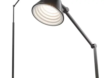 Industrial Task Floor Lamp  3D model