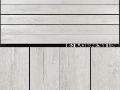 Peronda Lenk White 240x1510 Set 1 3D model