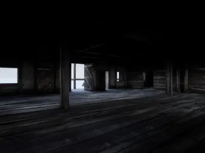 MEDIEVAL INDUSTRIAL HOUSE TAVERN INN VILLAGE FARM HUT COLLECTION 3D Model Pack