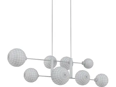 OTTO BOLLA CHANDELIER 3D model