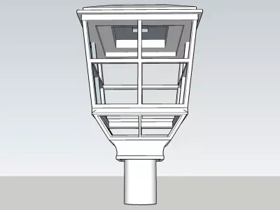 garden lights 3D print model