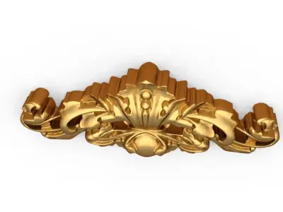 Classic decor ornament 42 3D print model