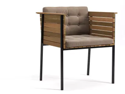 Haringe Armchair 3D model