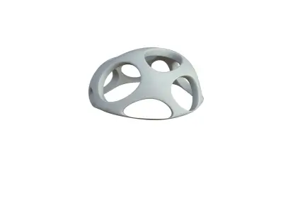 SciFi Cube Object No 46545 Low Poly Shape Low-poly 3D model